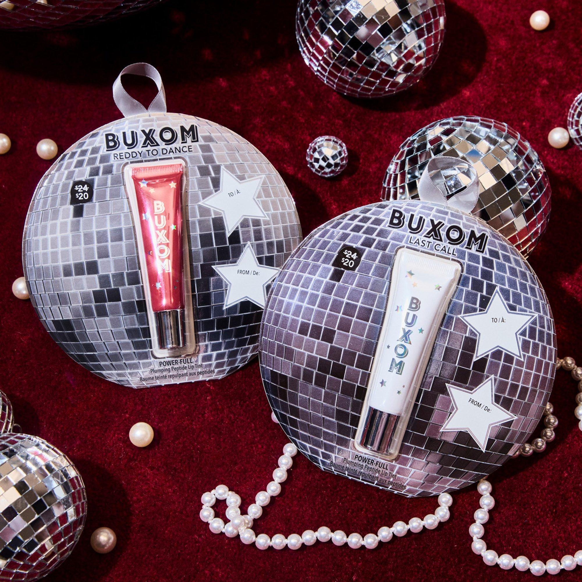 Buxom Power-Full Plumping Peptide Lip Tint Ornament, цвет: Last Call — фото 7