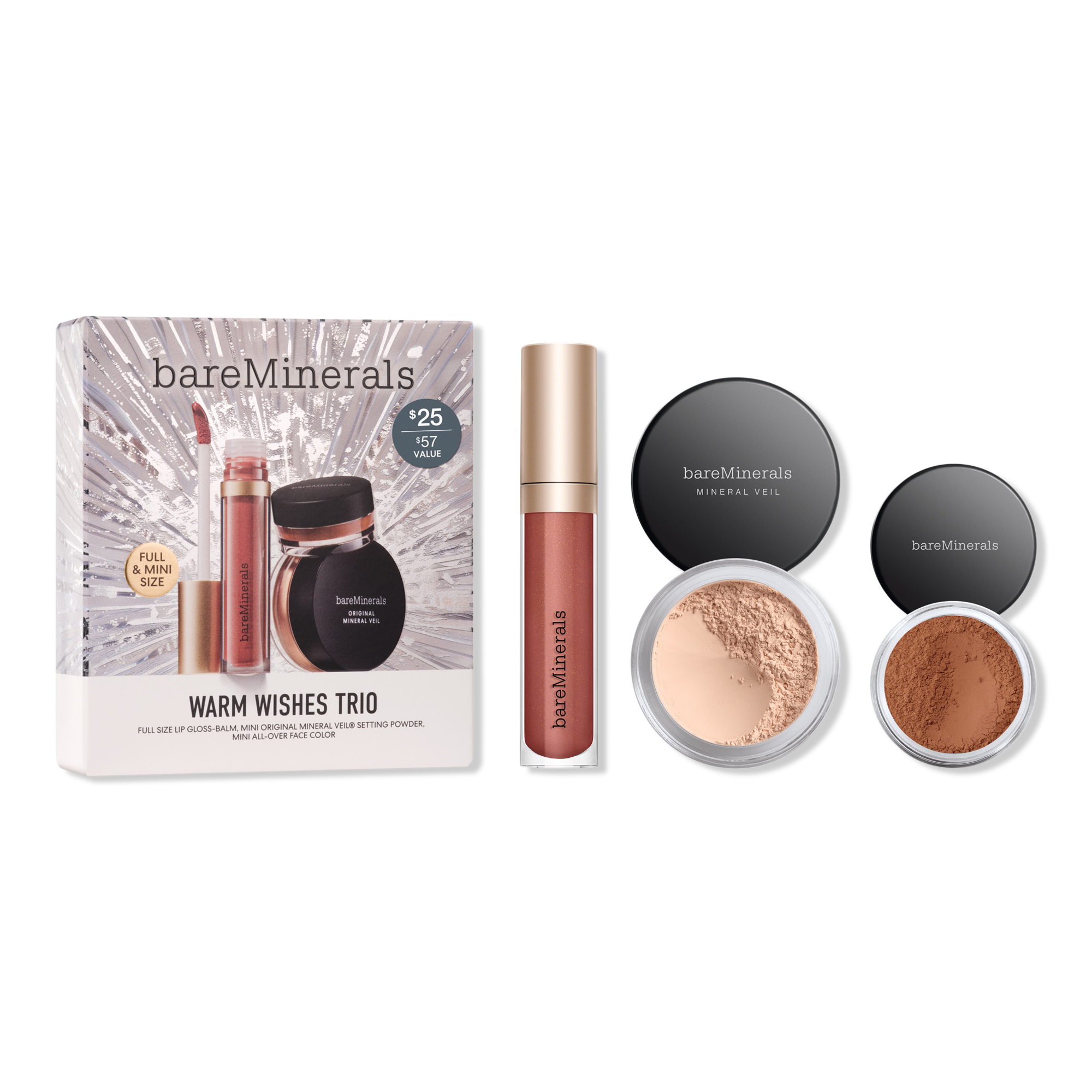 bareMinerals Warm Wishes All-Over Glow Trio #1