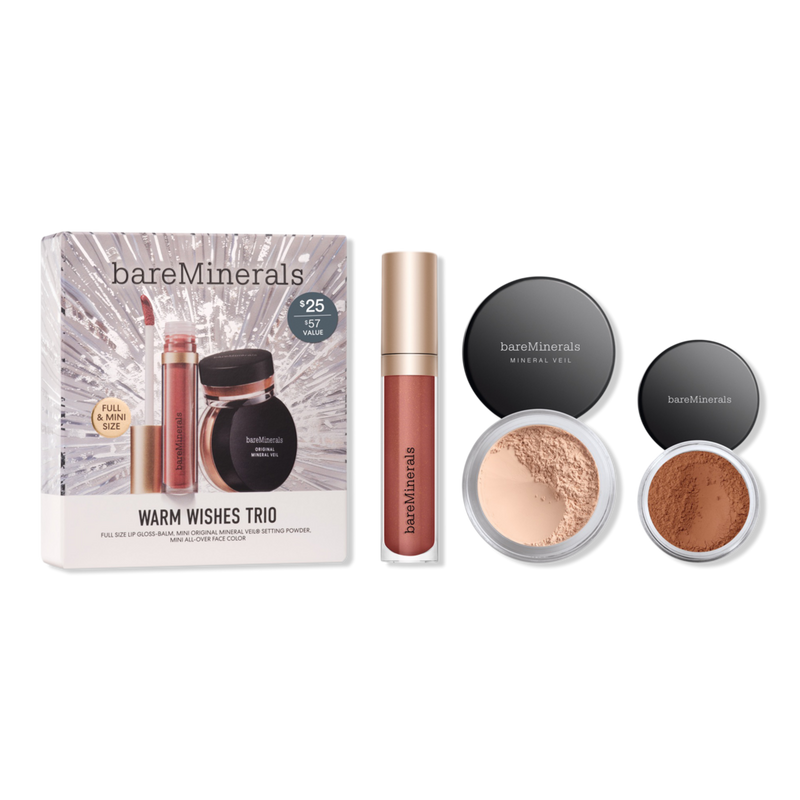 bareMinerals Warm Wishes All-Over Glow Trio #1