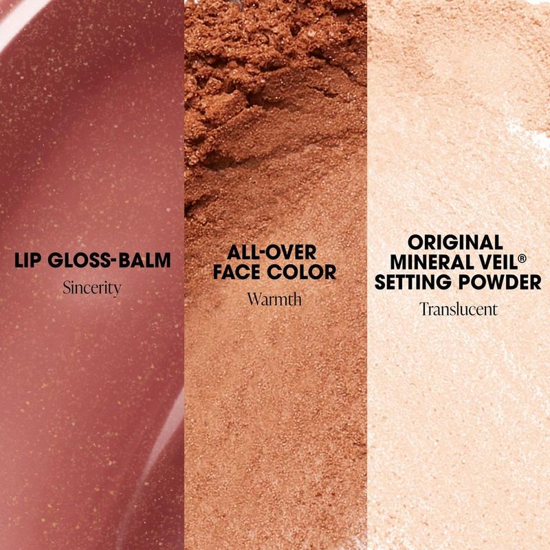 bareMinerals Warm Wishes All-Over Glow Trio #2
