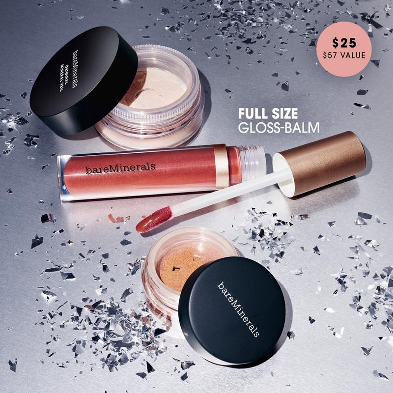 bareMinerals Warm Wishes All-Over Glow Trio #3