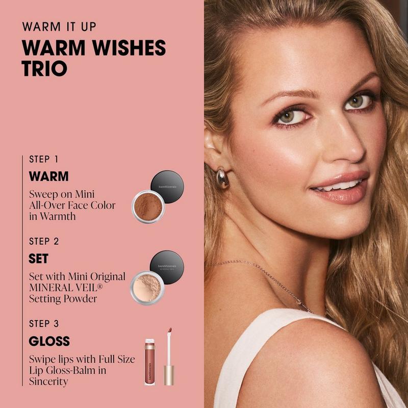 bareMinerals Warm Wishes All-Over Glow Trio #4