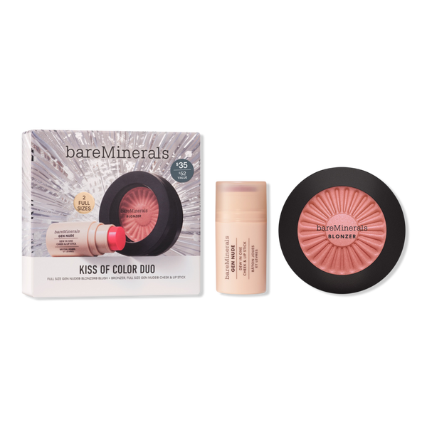 bareMinerals Kiss of Color GEN NUDE Duo #1
