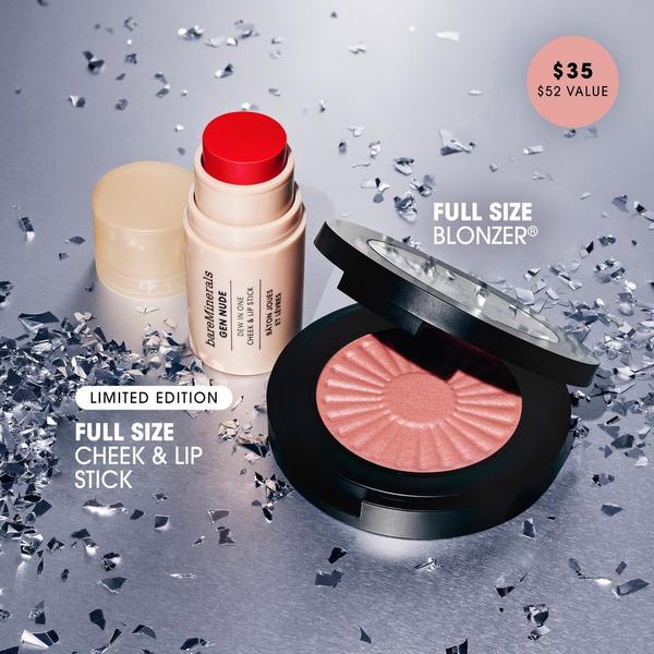 bareMinerals Kiss of Color GEN NUDE Duo #3