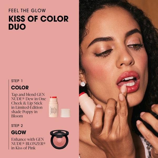 bareMinerals Kiss of Color GEN NUDE Duo #4