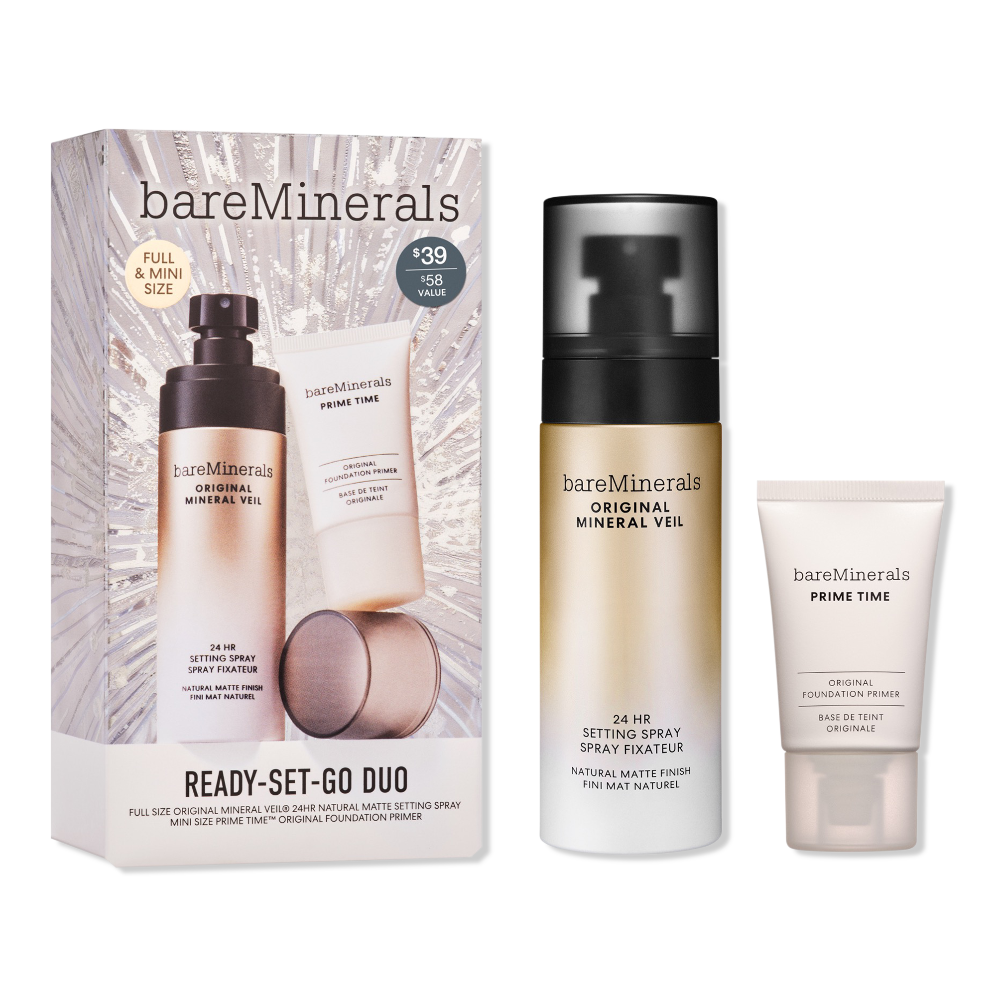 bareMinerals Ready-Set-Go Prime & Set Duo #1