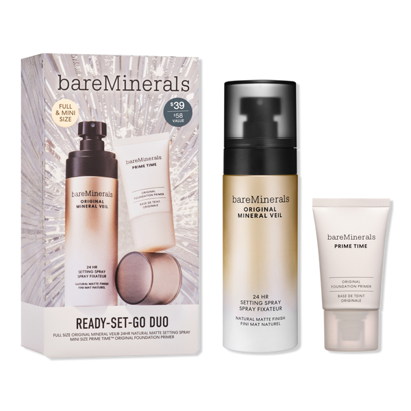 bareMinerals Ready-Set-Go Prime & Set Duo #1
