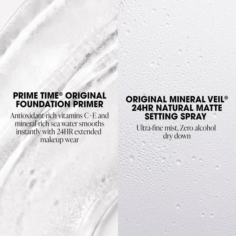 bareMinerals - Ready-Set-Go Prime & Set Duo | Ulta Beauty