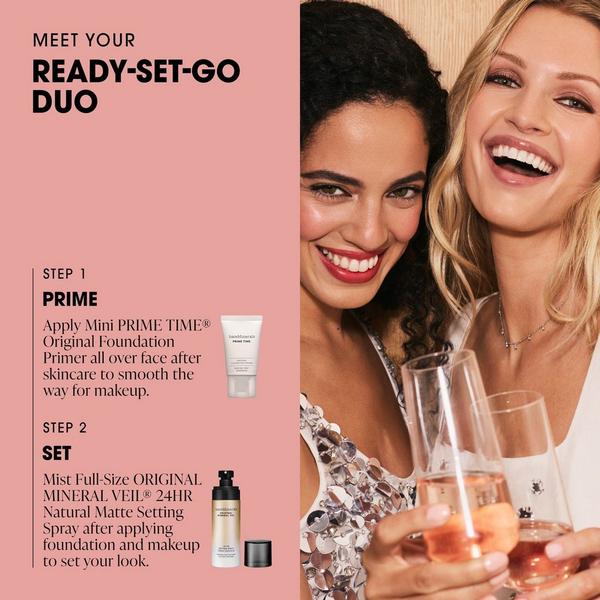 bareMinerals Ready-Set-Go Prime & Set Duo #4