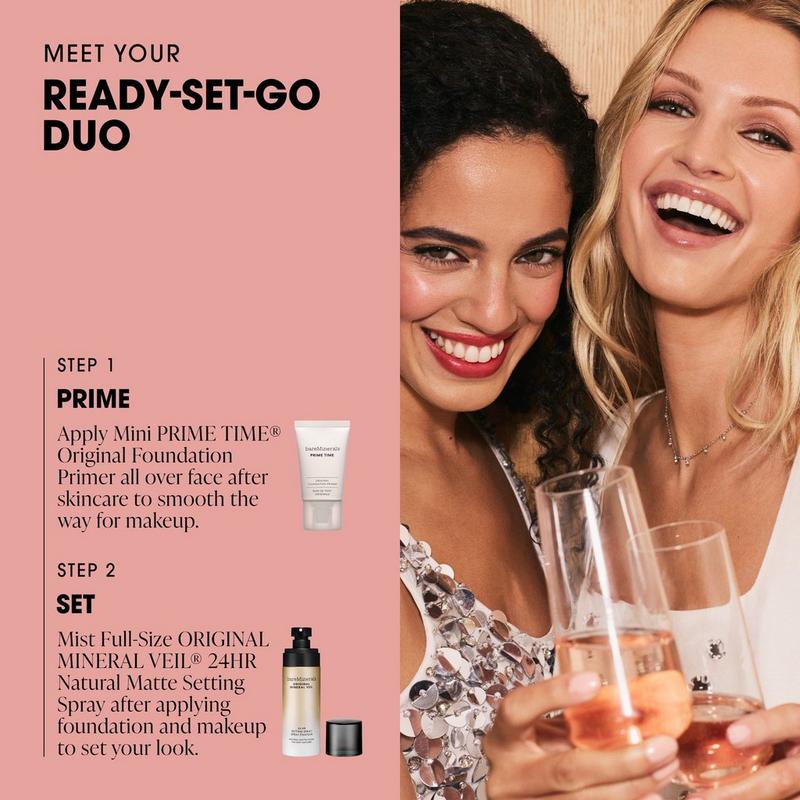 bareMinerals - Ready-Set-Go Prime & Set Duo | Ulta Beauty