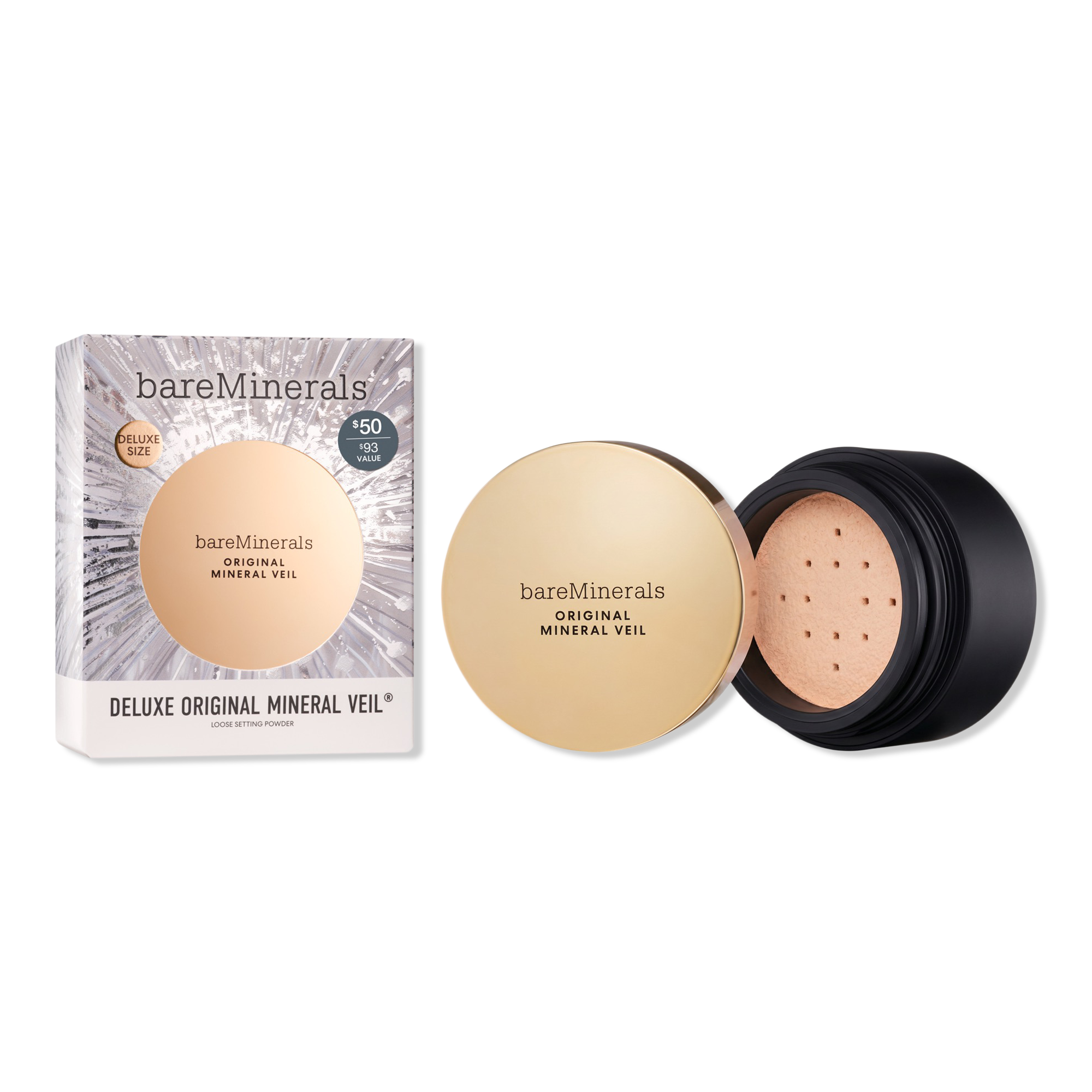 bareMinerals Deluxe ORIGINAL Mineral Veil Loose Setting Powder #1