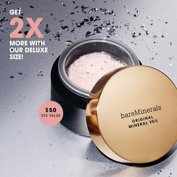 bareMinerals Deluxe ORIGINAL Mineral Veil Loose Setting Powder #3
