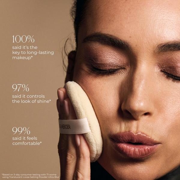 Laura Mercier The Finishing Touch Translucent Loose Setting Powder Ultra-Blur & Velour Puff Gift Set #2