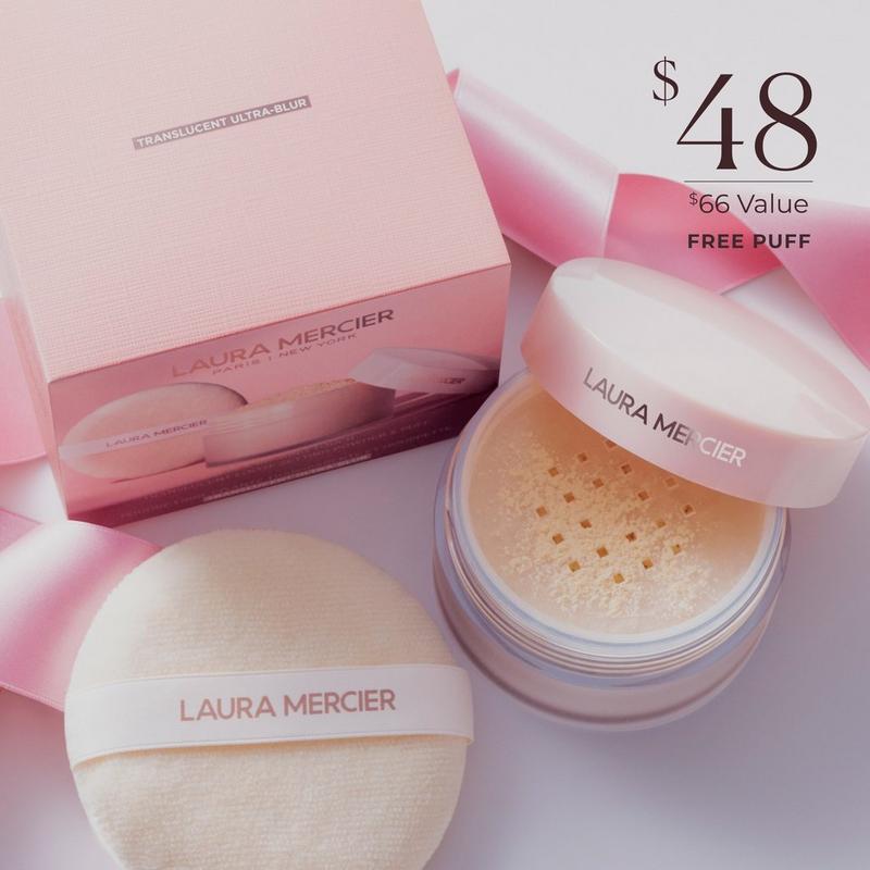 LAURA MERCIER ギフトセット Laura Mercier - The Finishing Touch Translucent Loose Setting