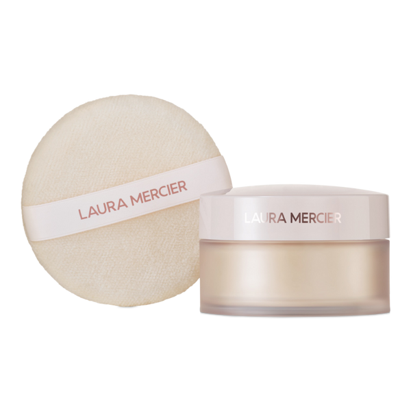 Laura Mercier The Finishing Touch Translucent Loose Setting Powder Ultra-Blur & Velour Puff Gift Set #6