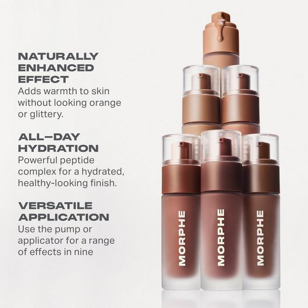 Morphe Complexion Boost Peptide Bronzing Serum #6