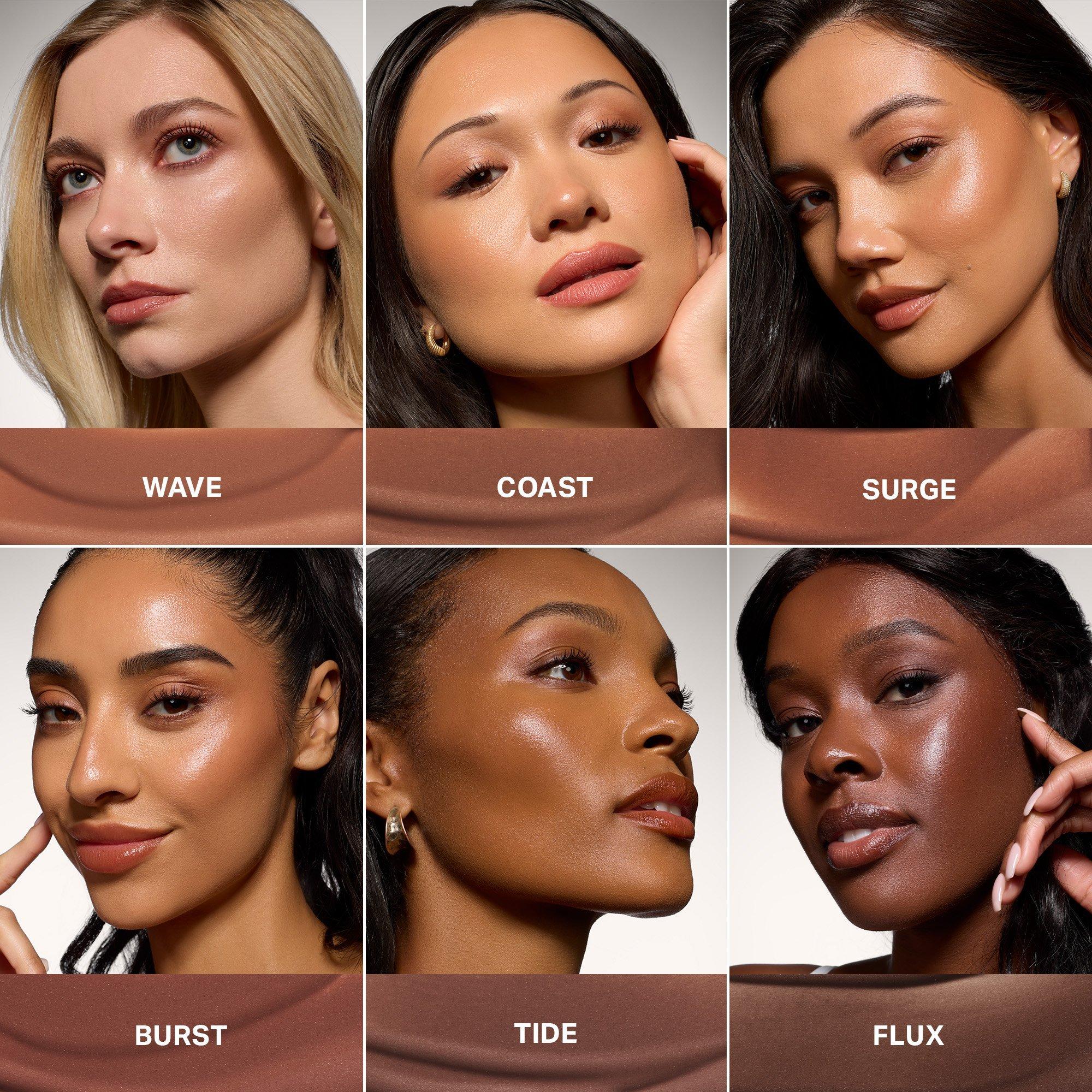 Пептидная бронзирующая сыворотка Morphe Complexion Boost, цвет: Burst — фото 5