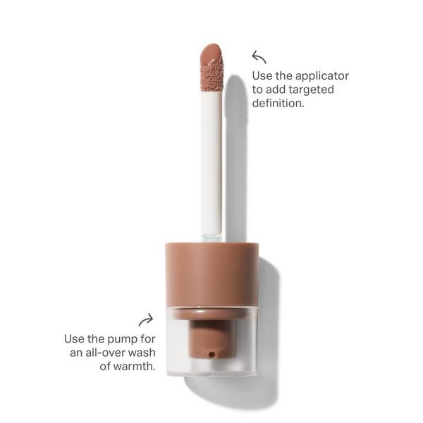 Morphe Complexion Boost Peptide Bronzing Serum #8