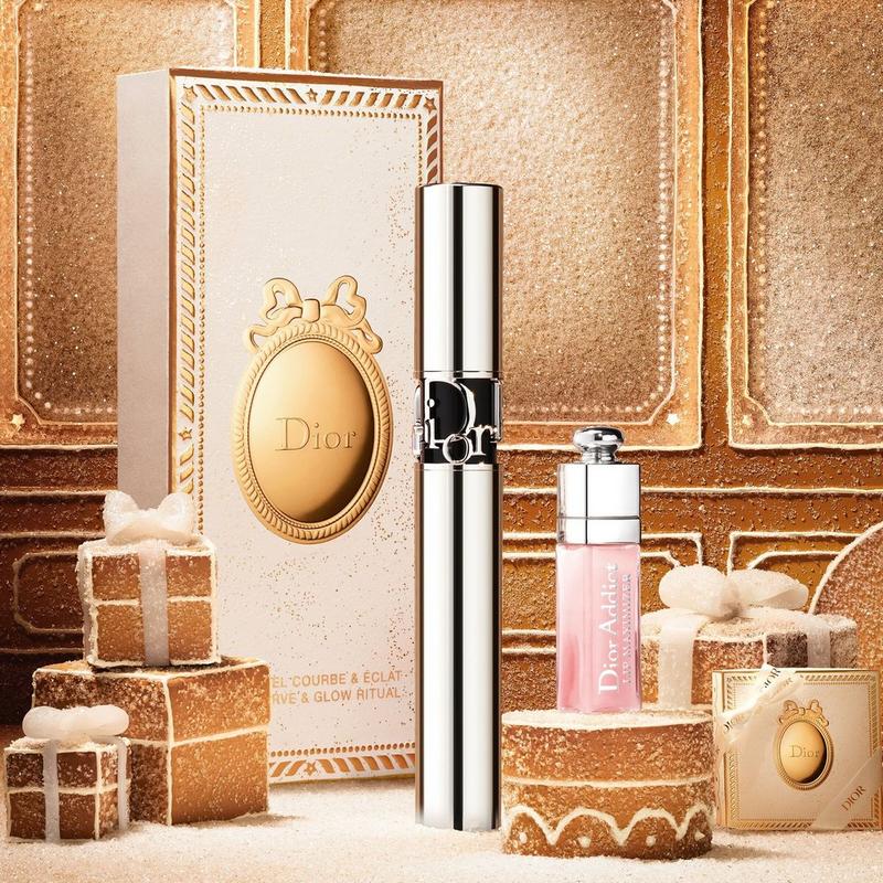 Dior マスカラ、下地の2本セット Dior - Diorshow 2-Pc Mascara and Mini-Gloss Women's Makeup Set