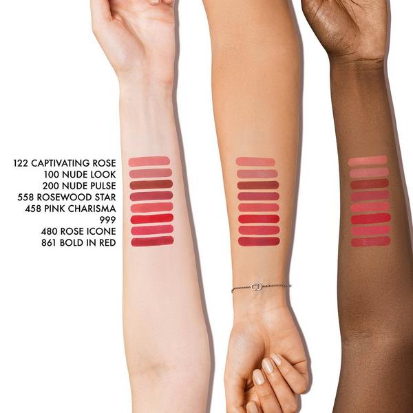 Dior Rouge Dior On Stage Ink Blur Matte Liquid Lipstick #6