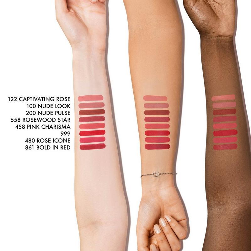 Dior - 100 Nude Look Rouge Dior On Stage Ink Blur Matte Liquid