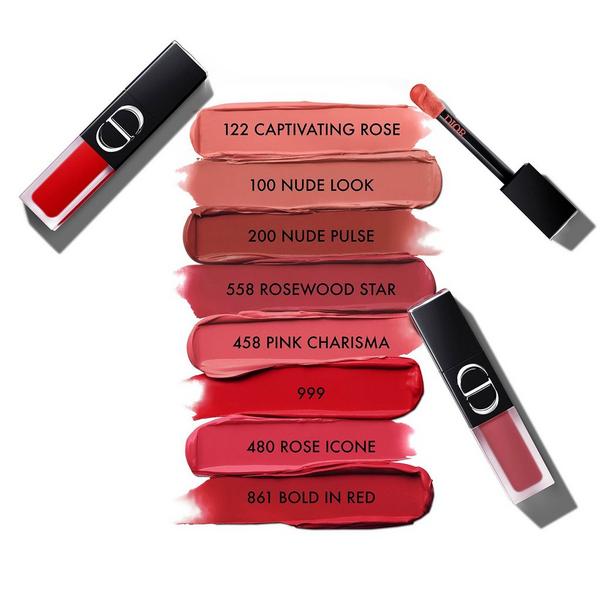 Dior Rouge Dior On Stage Ink Blur Matte Liquid Lipstick #7
