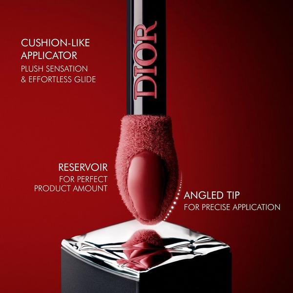 Dior Rouge Dior On Stage Ink Blur Matte Liquid Lipstick #8