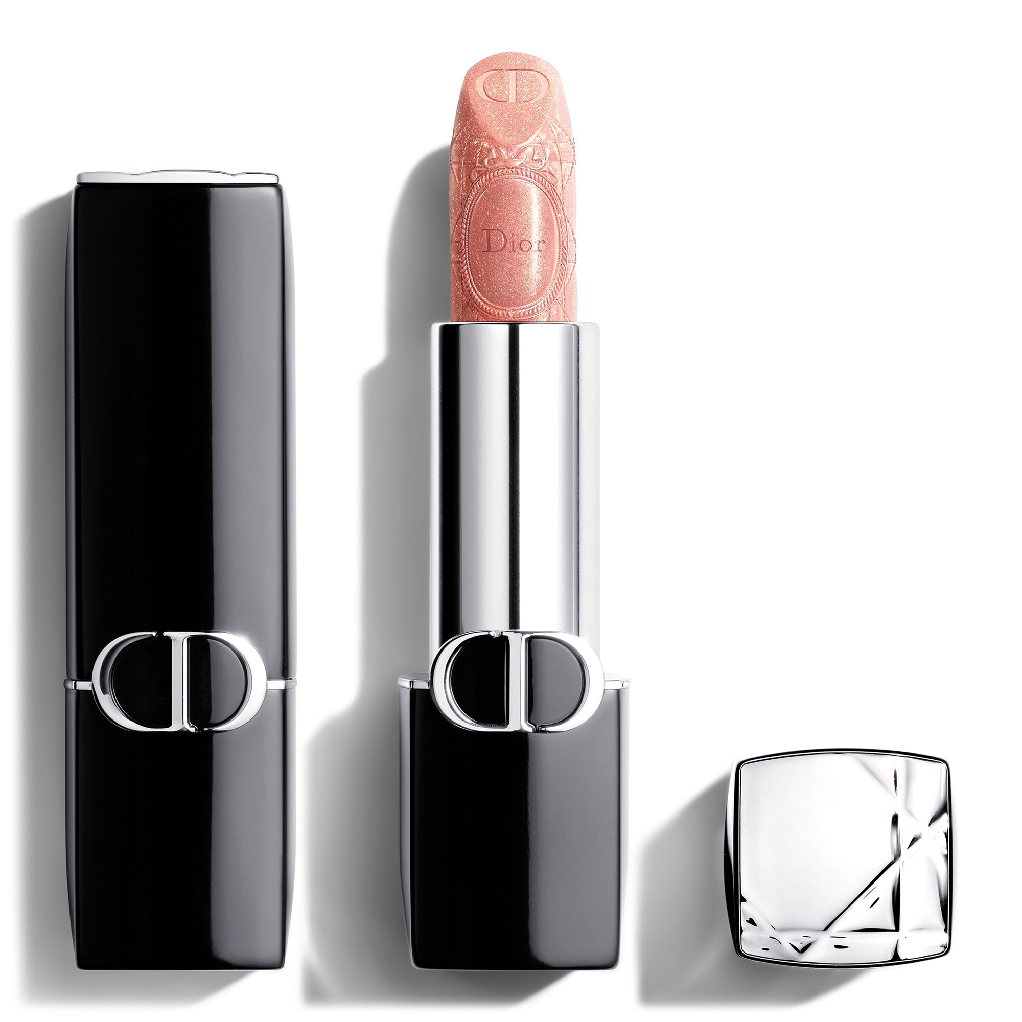Rouge Dior Holiday 2026 Lipstick - Limited Edition, цвет: 232 Персиковый — фото 1