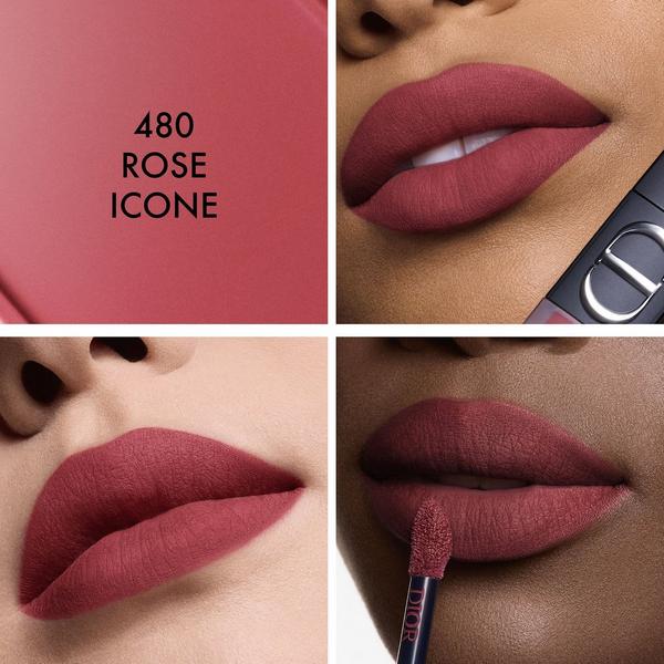 Dior Rouge Dior On Stage Ink Blur Matte Liquid Lipstick #3