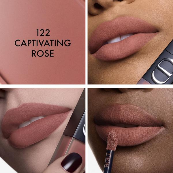 Dior Rouge Dior On Stage Ink Blur Matte Liquid Lipstick #3
