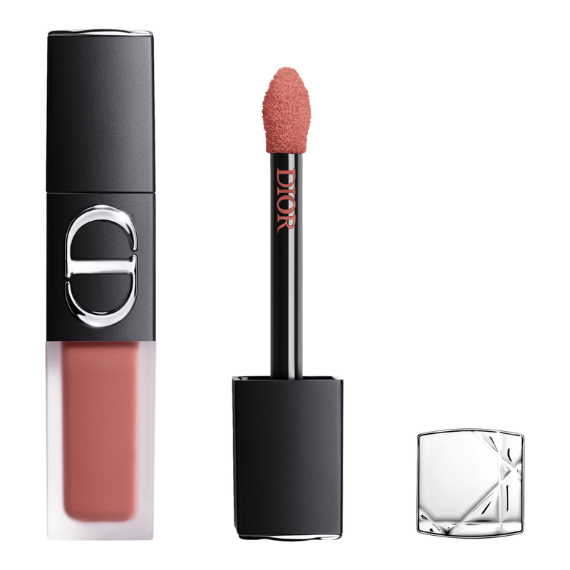 Dior - 100 Nude Look Rouge Dior On Stage Ink Blur Matte Liquid