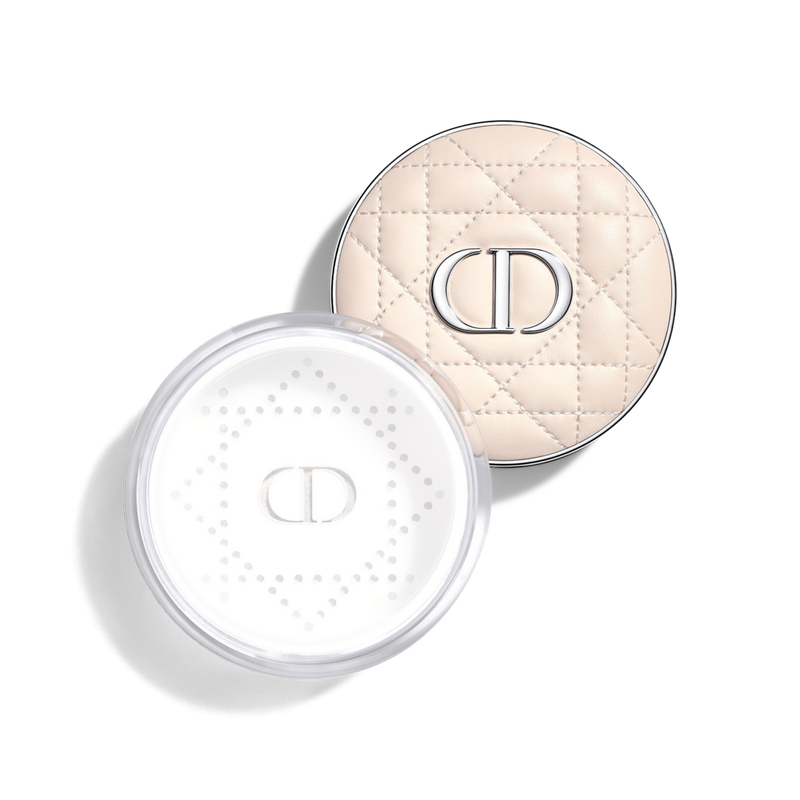 フェイスパウダー DIOR FOREVER CUSHION POWDER 10g Dior - 00 Translucent Forever On Set Loose Setting Powder | Ulta