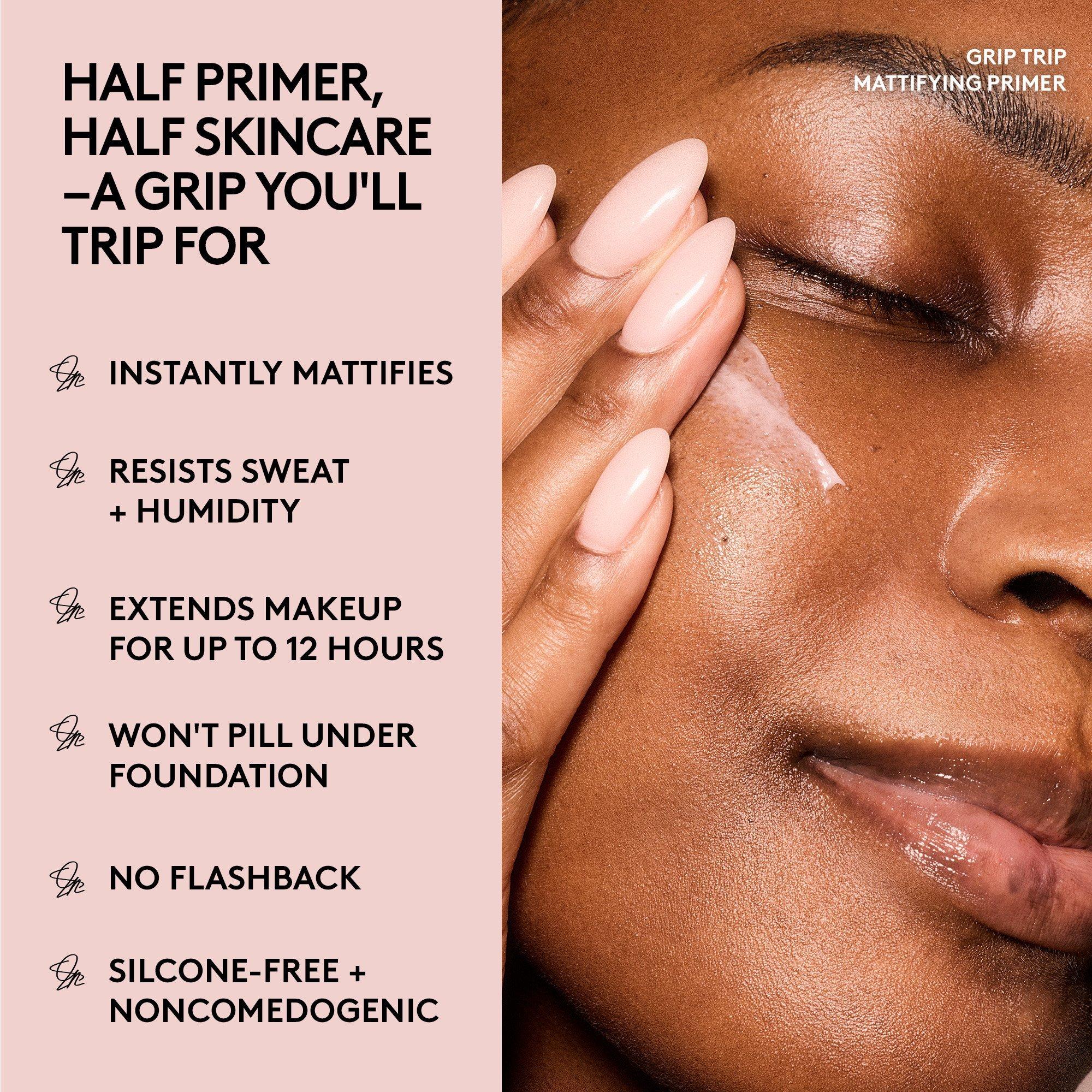 FENTY BEAUTY by Rihanna Праймер для лица Fenty Beauty Grip Trip матирующий и выравнивающий, мини-версия — фото 3