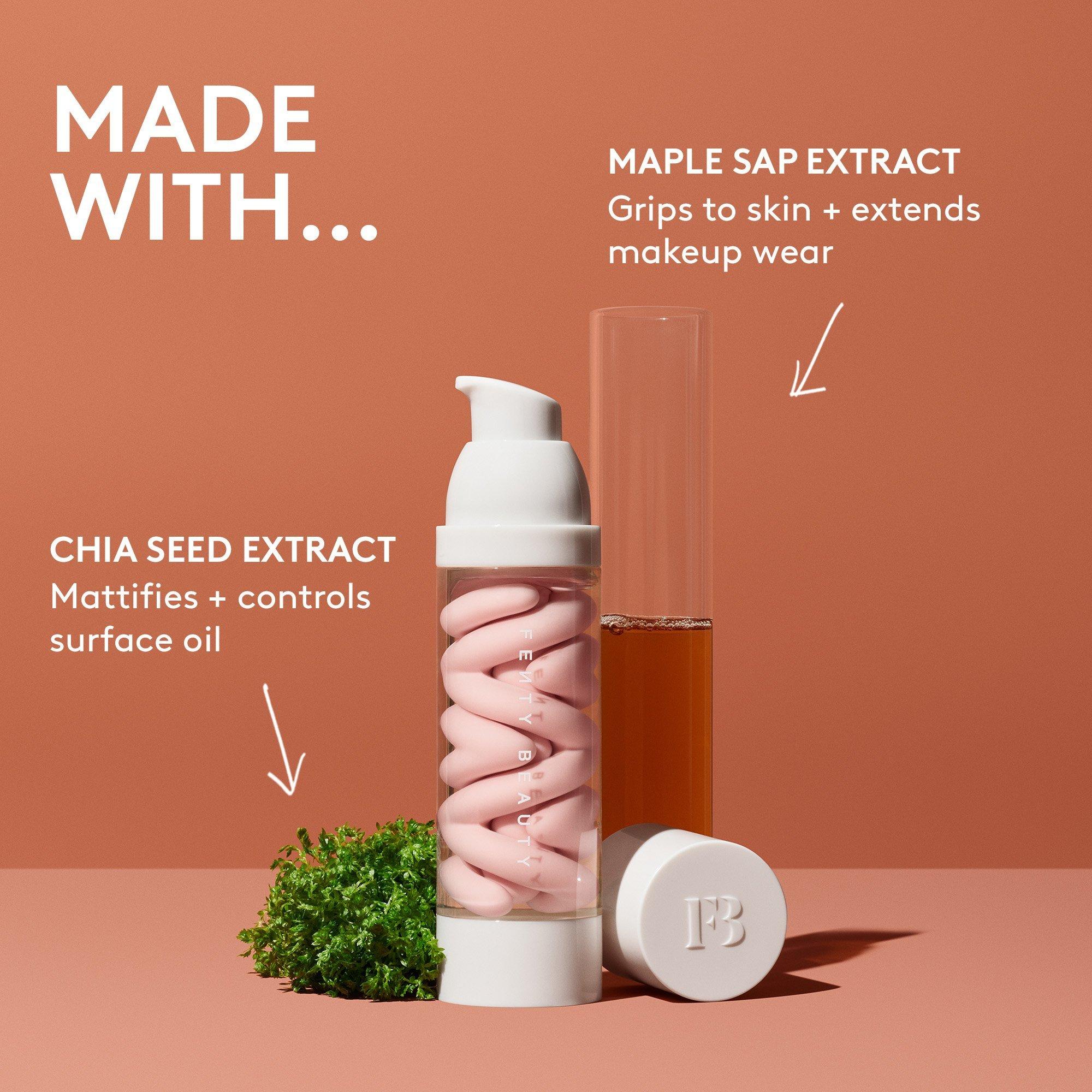 FENTY BEAUTY by Rihanna Праймер для лица Fenty Beauty Grip Trip матирующий и выравнивающий, мини-версия — фото 4