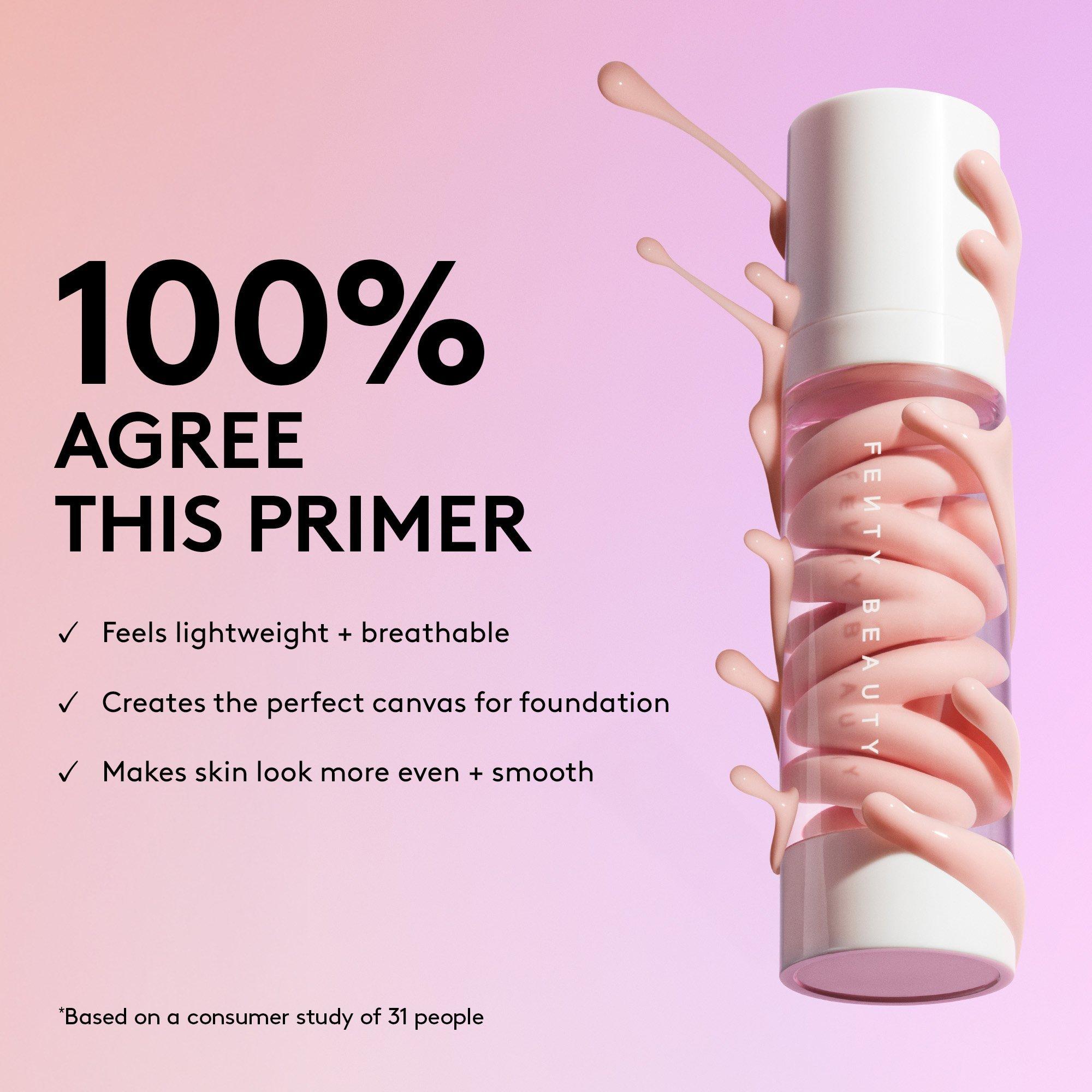FENTY BEAUTY by Rihanna Праймер для лица Fenty Beauty Grip Trip матирующий и выравнивающий, мини-версия — фото 6