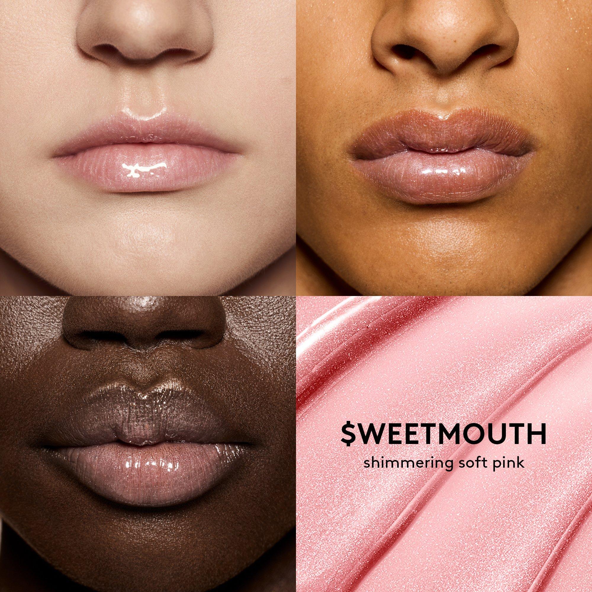 FENTY BEAUTY by Rihanna Мини-блеск для губ Fenty Beauty Gloss Bomb Universal, цвет: $weet Mouth — фото 3