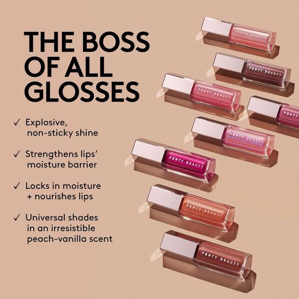 FENTY BEAUTY by Rihanna Mini Gloss Bomb Universal Lip Luminizer #4