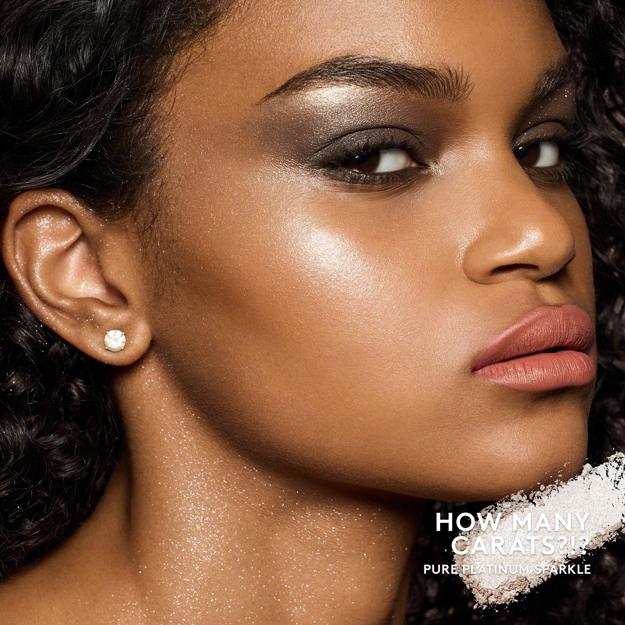 FENTY BEAUTY by Rihanna Мини-средство для сияния всего тела Fenty Beauty Diamond Bomb, цвет: How Many Carats?! — фото 6