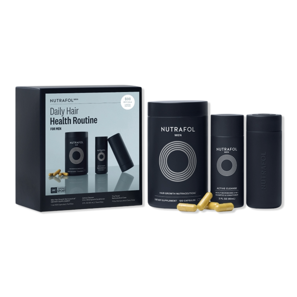 NUTRAFOL Men Daily Hair Health Routine Set #1