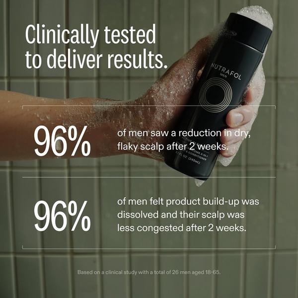 NUTRAFOL Men Daily Hair Health Routine Set #5