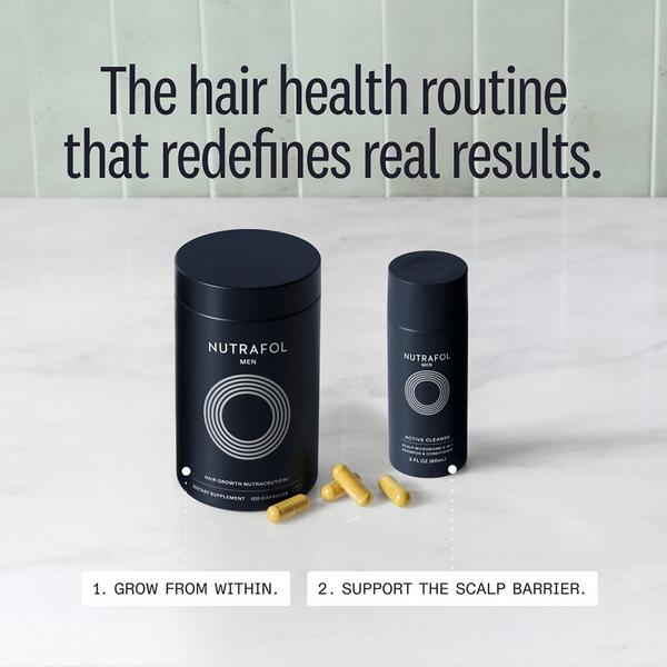 NUTRAFOL Men Daily Hair Health Routine Set #6