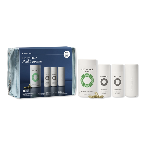 NUTRAFOL Women Daily Hair Health Routine Set #1