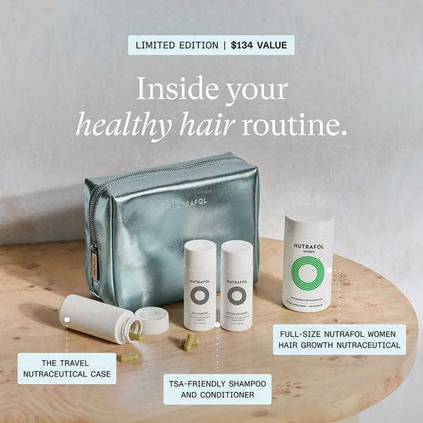 NUTRAFOL Women Daily Hair Health Routine Set #2