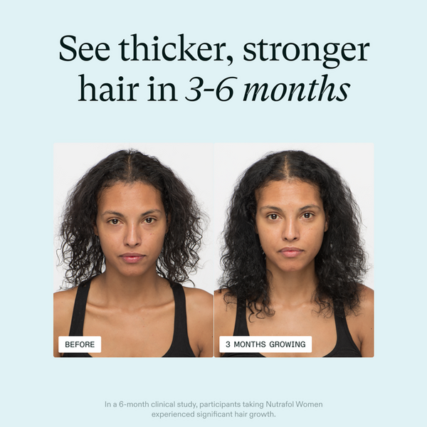 NUTRAFOL Women's 18-44 Clinically Proven Hair Growth Supplement #2
