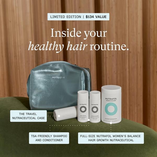 NUTRAFOL Women's Balance Daily Hair Health Routine Set #2