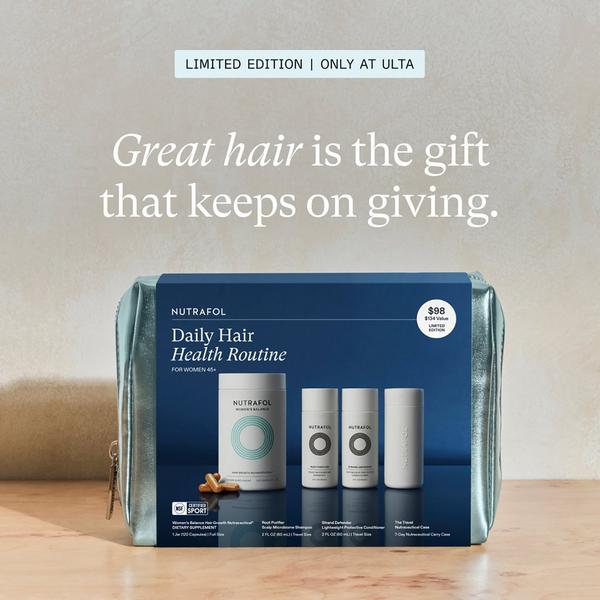 NUTRAFOL Women's Balance Daily Hair Health Routine Set #7
