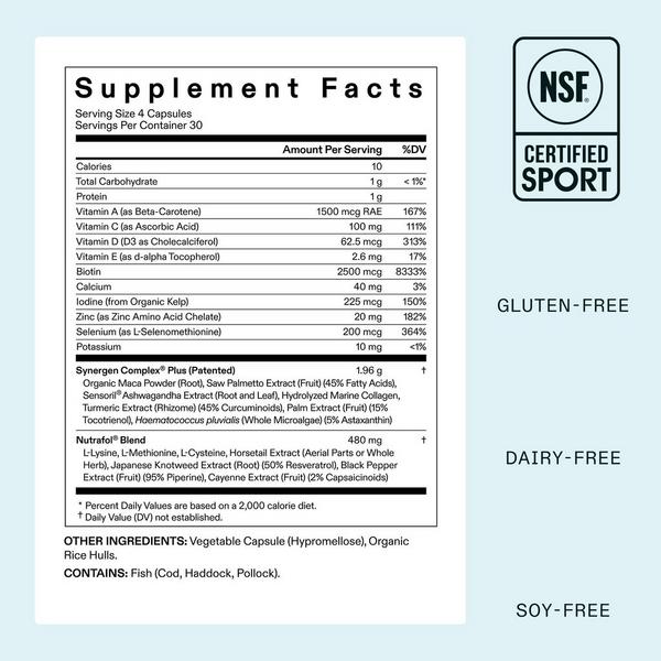NUTRAFOL Women's Balance Daily Hair Health Routine Set #8