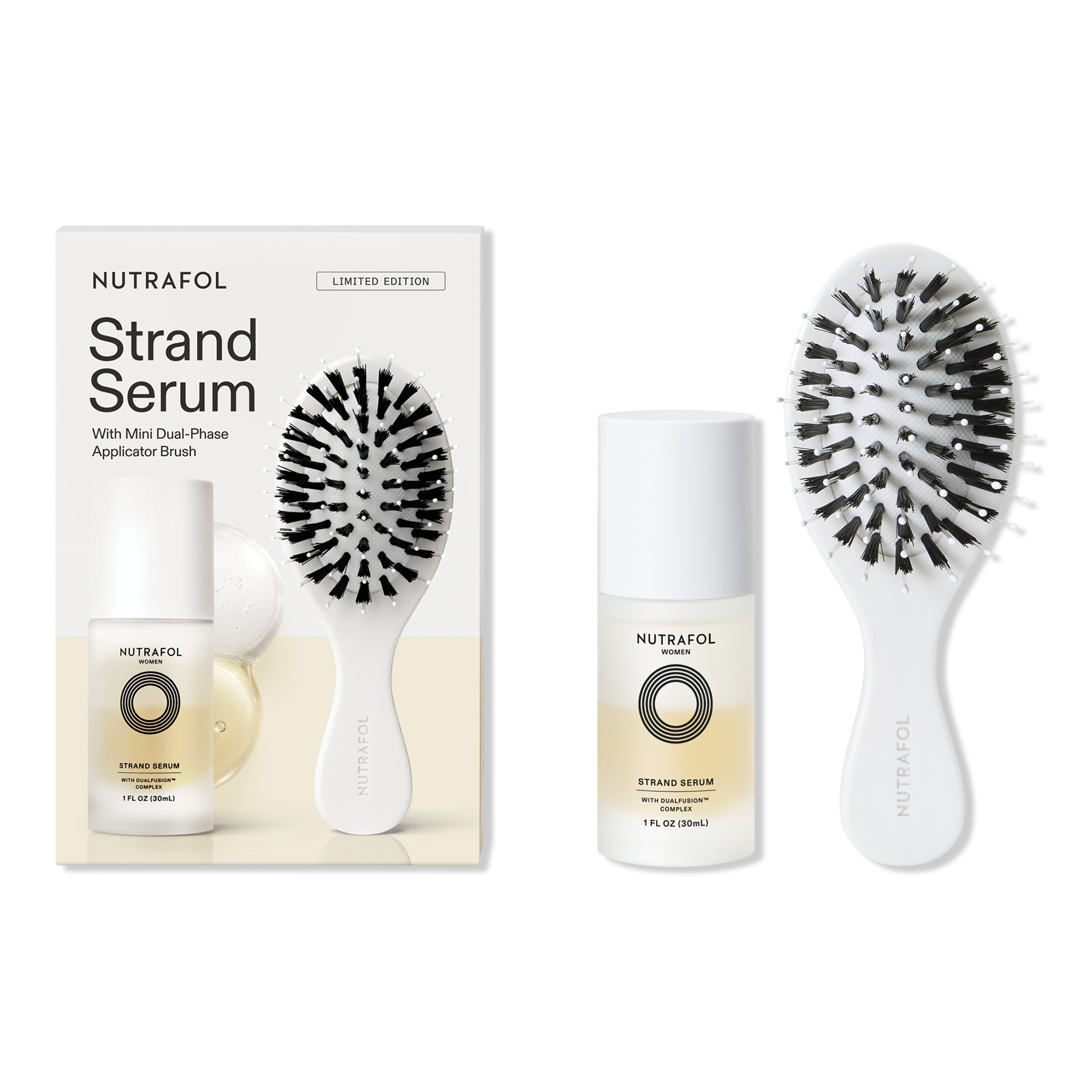 NUTRAFOL Strand Serum Hair Strengthening Kit