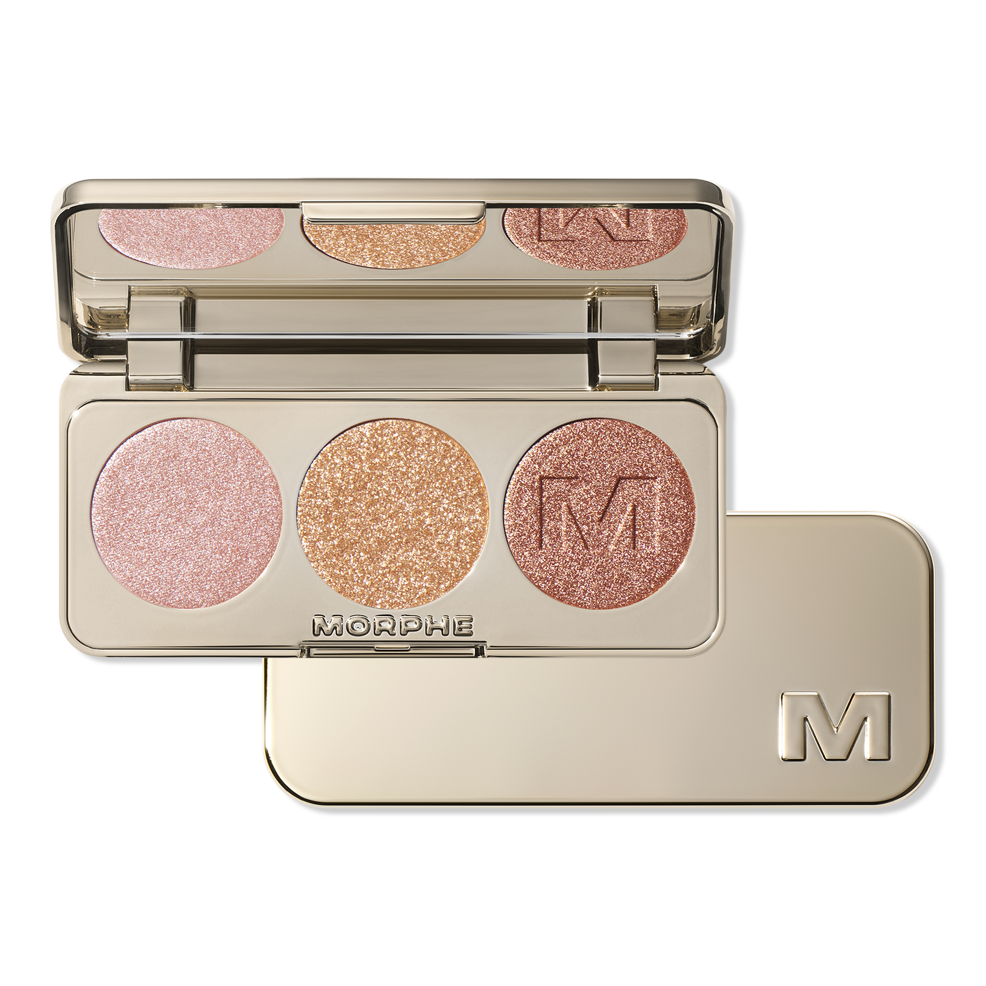 Трио теней для век Morphe Seek Your Fortune