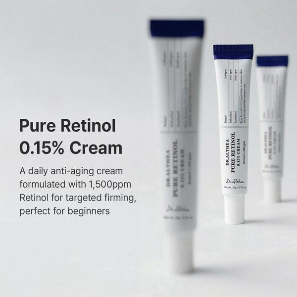 Dr. Althea Pure Retinol 0.15% Cream #2